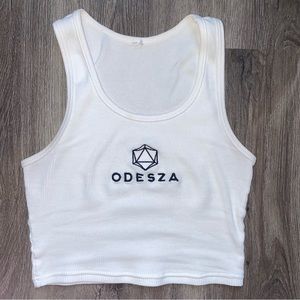 Odesza Crop Tank